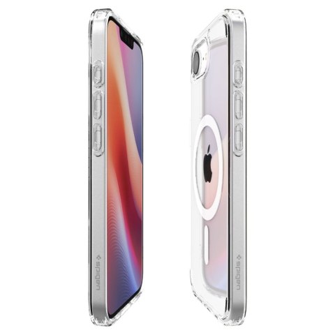 Etui na iPhone 16e Ultra Hybrid MagSafe - przezroczyste
