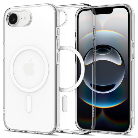 Etui na iPhone 16e z MagSafe Liquid Crystal Mag - przezroczyste
