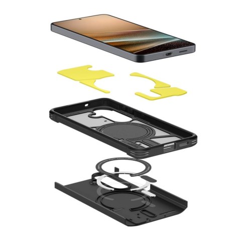 Etui pokrowiec case na Samsung Galaxy S26+ Tough Armor Mag MagSafe - czarny