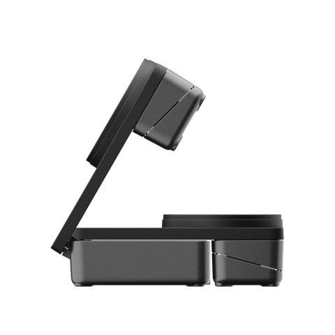 Ładowarka bezprzewodowa magnetyczna 3w1 Qi2.2 25W MagSafe - czarna