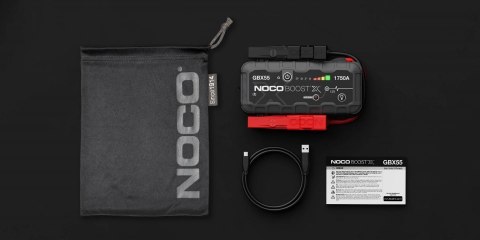 Urządzenie rozruchowe NOCO GBX55 Boost X 12 V 1750 A