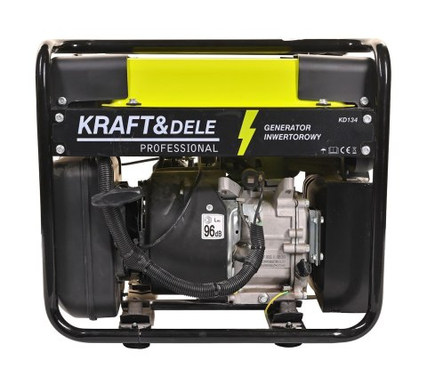 Agregat prądotwórczy / generator inwertorowy 3,5kW 12/230V K&D KD134 (WYPRZEDAŻ)