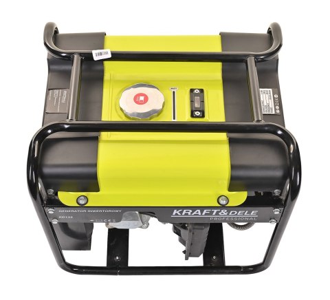 Agregat prądotwórczy / generator inwertorowy 3,5kW 12/230V K&D KD134 (WYPRZEDAŻ)