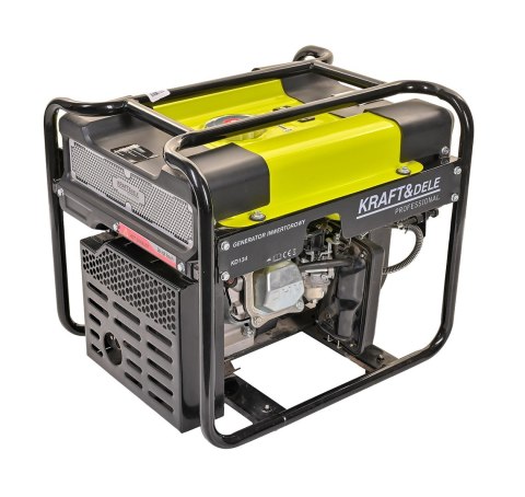 Agregat prądotwórczy / generator inwertorowy 3,5kW 12/230V K&D KD134 (WYPRZEDAŻ)