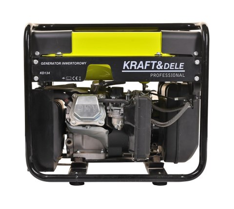 Agregat prądotwórczy / generator inwertorowy 3,5kW 12/230V K&D KD134 (WYPRZEDAŻ)