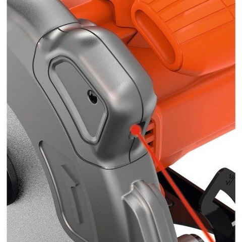 Pilarka tarczowa 1250W CS1250LA-QS BLACK+DECKER