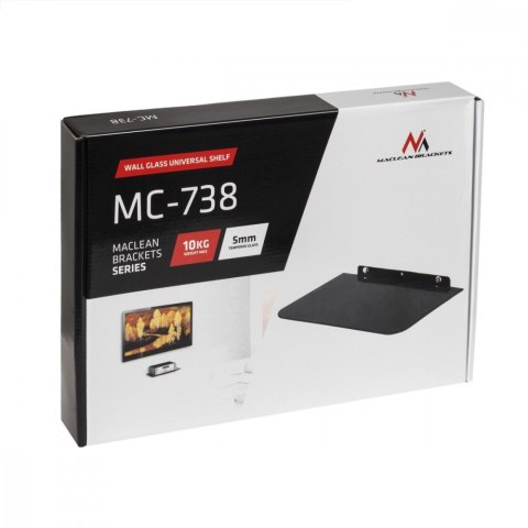 Półka pod DVD pojedyncza MC-738 do 10kg