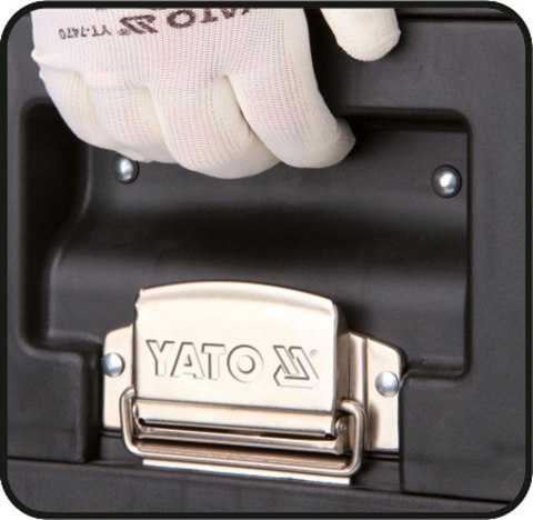 Skrzynka narzędziowa 2-Szuflady YT-09107 YATO