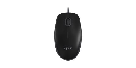 Zestaw klawiatura + mysz Logitech MK120 920-002562 (membranowa; USB 2.0; (US); kolor czarny; optyczna; 1000 DPI) (WYPRZEDAŻ)