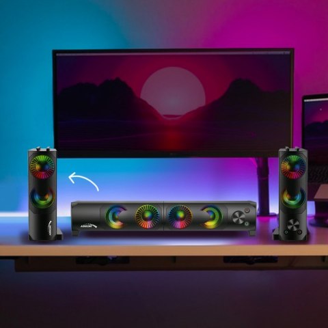 Głośniki komputerowe soundbar AC955
