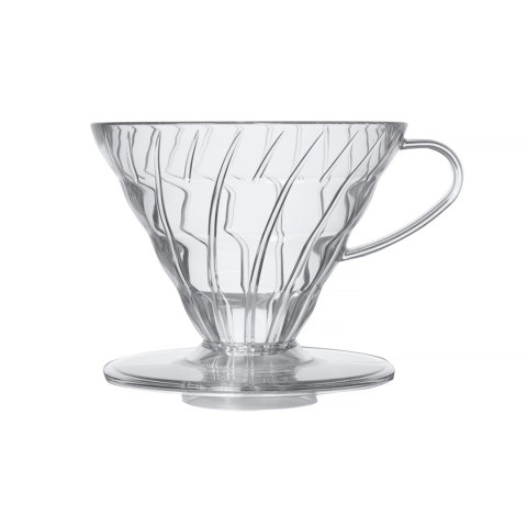 Hario plastikowy Drip V60-02 - Clear