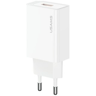 Ładowarka sieciowa T69 10,5W 2,1A USB-A biała