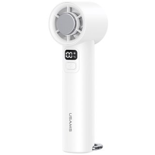 Wiatraczek ręczny Ice-Cooling 2000mAh biały