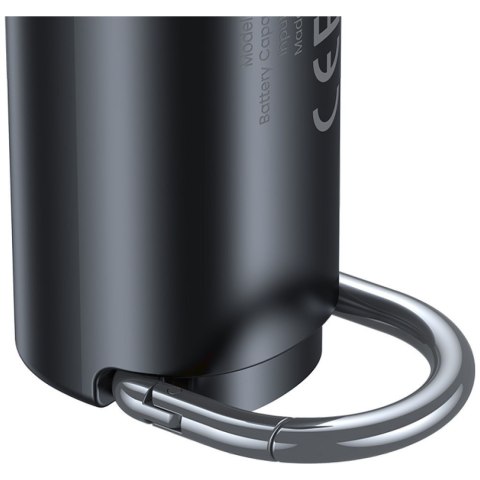 Wiatraczek ręczny Ice-Cooling 2000mAh czarny