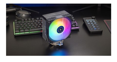 Chłodzenie procesora Mars MCPU-X4ARGB 120 PWM 220W TDP czarne