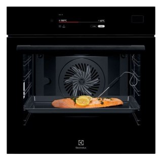 Piekarnik elektryczny Electrolux LOB9S3SZ 900 72 l | piroliza | termoobieg | termosonda | srebrno-czarny