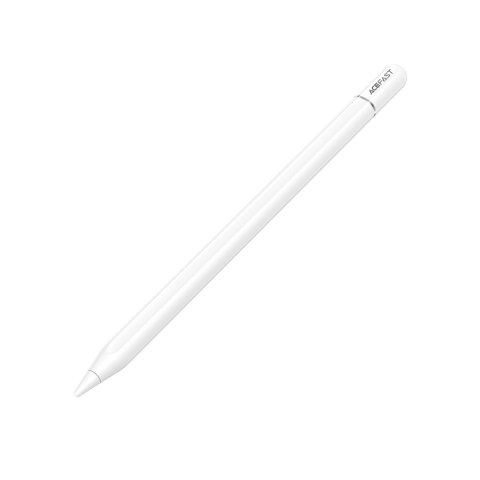 Rysik stylus pojemnościowy do iPad z ładowaniem bezprzewodowym i 2 końcówkami V3 - biały