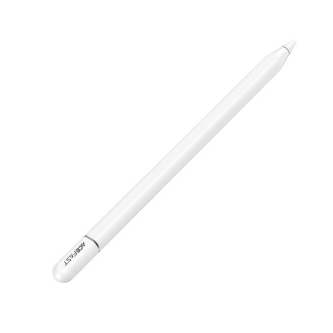 Rysik stylus pojemnościowy do iPad z ładowaniem bezprzewodowym i 2 końcówkami V3 - biały