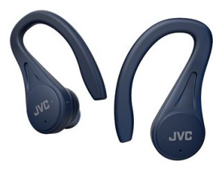 Słuchawki bezprzewodowe dokanałowe sportowe JVC HA-EC25T Niebieskie