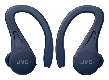 Słuchawki bezprzewodowe dokanałowe sportowe JVC HA-EC25T Niebieskie