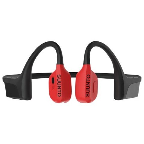Słuchawki bezprzewodowe kostne Suunto Wing Lava Red Czerwone