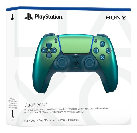 Kontroler bezprzew. SONY Dualsense v3 Chrome Teal