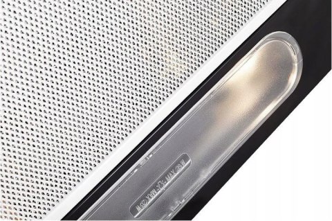 Okap teleskopowy ELICA ELITE 14 LUX 60 cm | sterowanie dotykowe | LED | czarny (OUTLET)
