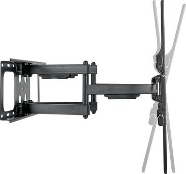 Uchwyt ścienny obrotowo-uchylny do telewizora 37-90" Schwaiger MOTION 8 (LWHD9075 513) (OUTLET)