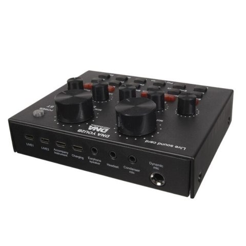 DNA YOU2B - Zestaw mikrofon interfejs audio, statyw