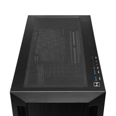 Obudowa APEX GA-01B-Q-OP MidTower czarna