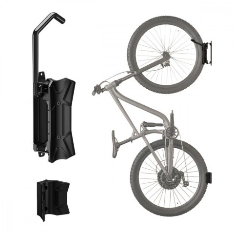 Rowerowy uchwyt ścienny max 35 kg MC-171
