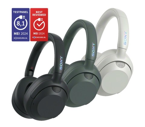 Słuchawki SONY WH-ULT900NW białe