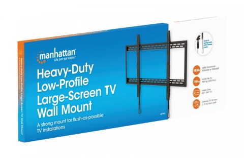 Uchwyt ścienny do TV 60-100cali LED/LCD 100kg slim 32mm