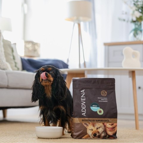 ADDVENA BOOSTED BY SUPERFOODS dla dorosłych psów małych ras 10kg (OUTLET)