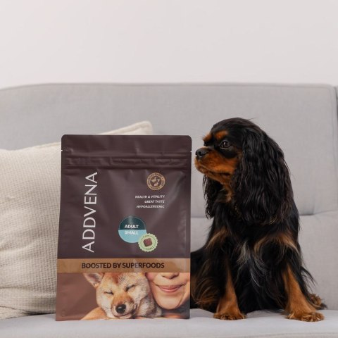 ADDVENA BOOSTED BY SUPERFOODS dla dorosłych psów małych ras 10kg (OUTLET)
