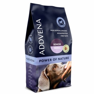 ADDVENA POWER OF NATURE dla senior psów małych 10kg (OUTLET)