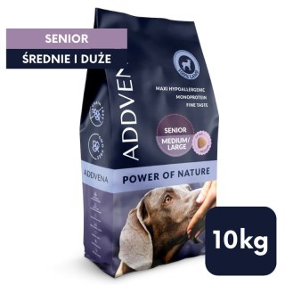 ADDVENA POWER OF NATURE dla starszych psów średnich i dużych ras 10kg (OUTLET)