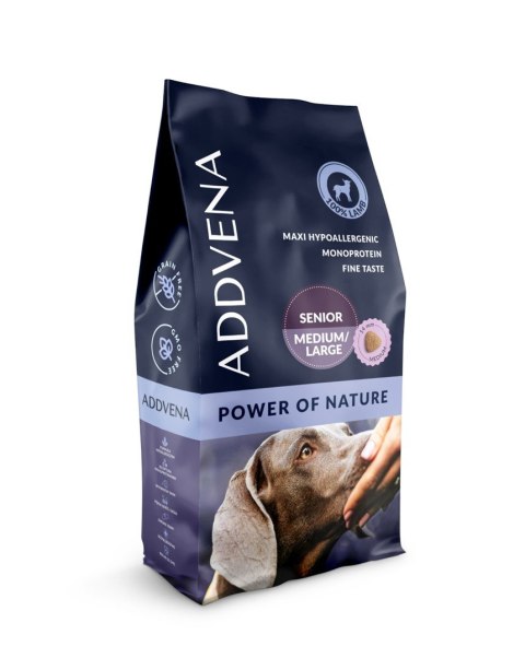 ADDVENA POWER OF NATURE dla starszych psów średnich i dużych ras 10kg (OUTLET)