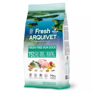 ARQUIVET FRESH -półwilgotna karma dla psa - kaczka z rybą oceaniczną - 2,5kg (OUTLET)
