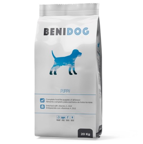 BENI DOG PUPPY dla szczeniąt i suk karmiących 20KG (OUTLET)