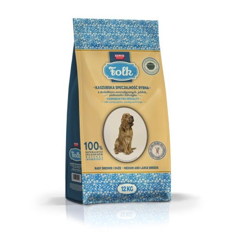 FOLK Kaszubska specjalność rybna z dodatkiem aromatycznych jabłek, pietruszki i lubczyku 12kg (OUTLET)