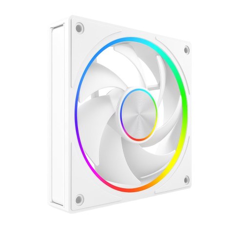 MODECOM VOLCANO LOOP 120 ARGB FAN BIAŁY