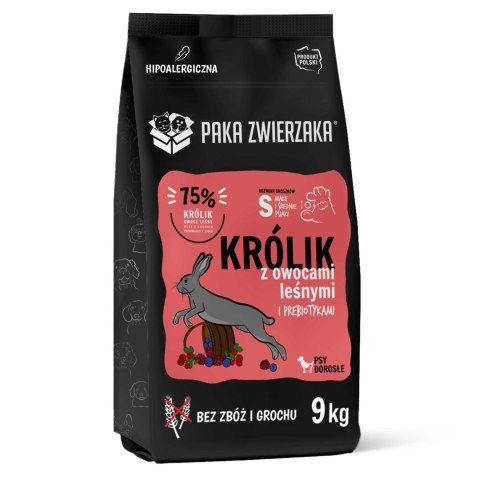 Paka Zwierzaka Seventh Heaven Królik z owocami leśnymi ''S'' 9kg (OUTLET)