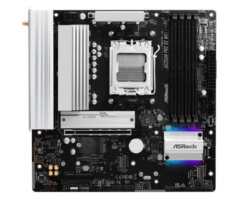 Płyta główna A620AM PRO RS WIFI AM5 4DDR5 HDMI/DP M.2 mATX