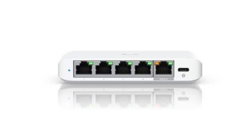 Przełącznik 5P PoE In USW-Flex-2.5G-5