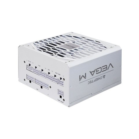 Zasilacz PPG-850-CW VEGA M 850W 80+ GOLD Biały