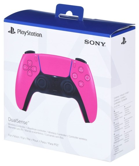 Kontroler bezprzewodowy SONY DualSense Nova Pink (WYPRZEDAŻ)