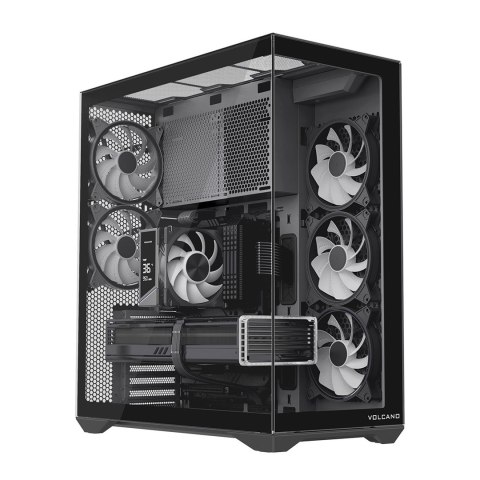 MODECOM OBUDOWA VOLCANO SPACE XL ARGB FULL TOWER 5F CZARNA
