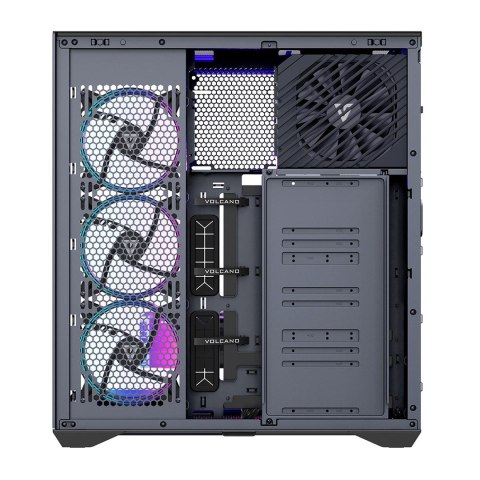 MODECOM OBUDOWA VOLCANO SPACE XL ARGB FULL TOWER 5F CZARNA
