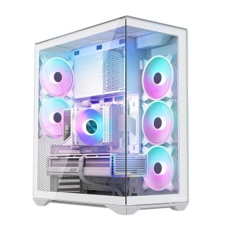 MODECOM OBUDOWA VOLCANO SPACE XL FULL TOWER NF BIAŁA